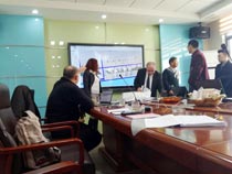 土耳其的客戶來訪海昌機械，參觀了海昌甜菊糖設(shè)備
